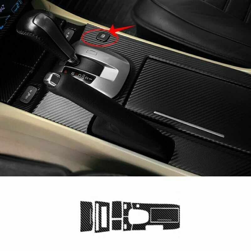 Set 29 Phụ Kiện Trang Trí Nội Thất Xe Hơi Honda Accord 2008-2012 Bằng Sợi Carbon