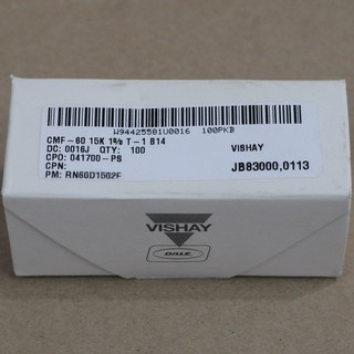 Điện trở RN60D 0.5W 15K 15KΩ  1% (1c)