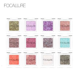 Bảng phấn mắt Focallure 1 màu ánh kim lấp lánh trang điểm bắt sáng