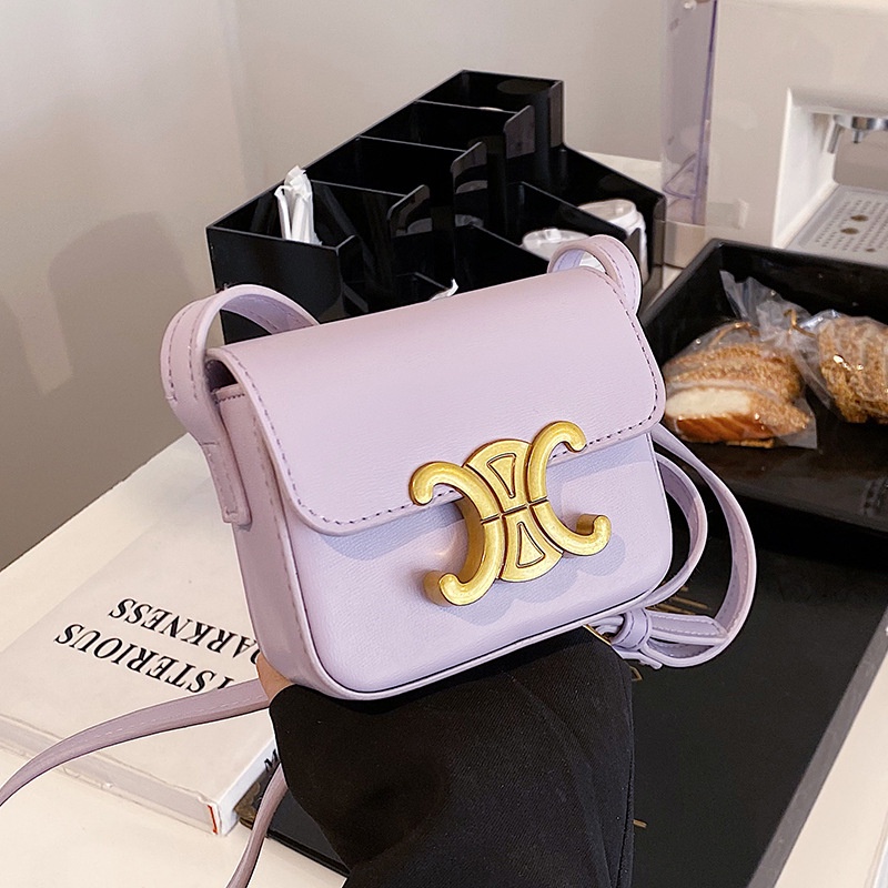 Túi Đeo Chéo mini 2022 Thời Trang Mới Phong Cách Phương Tây Cho Nữ