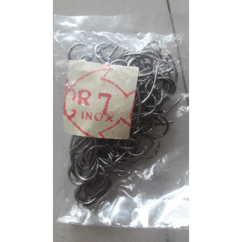 LƯỠI CÂU CẤM ẾCH INOX SỐ 7