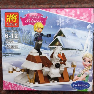 Xếp hình Lego Frozen Nhân vật Kristoff và Olaf  - 70 chi tiết