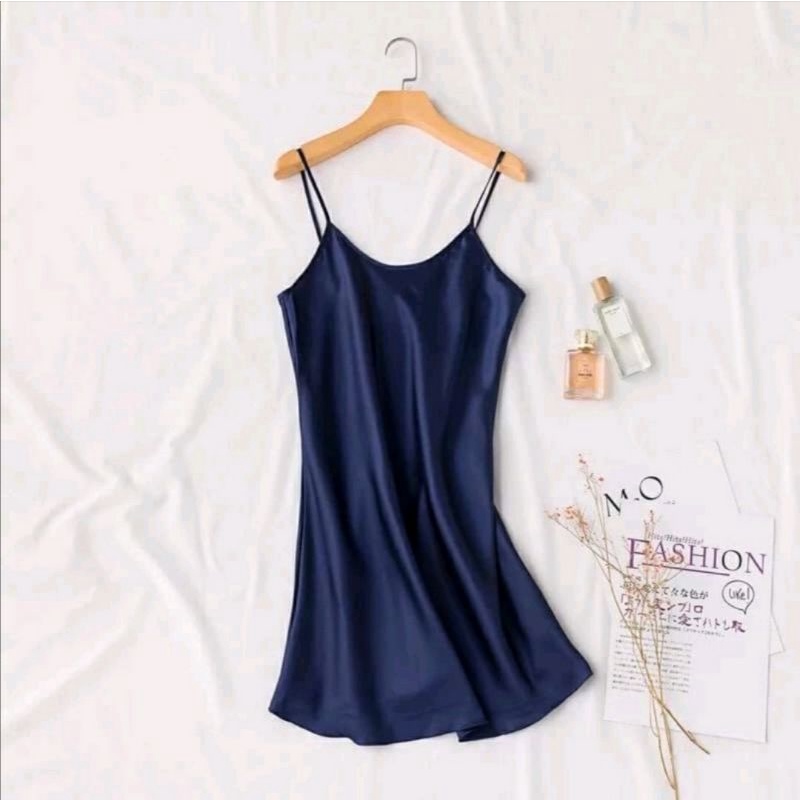 Váy ngủ lụa hàn 2hand