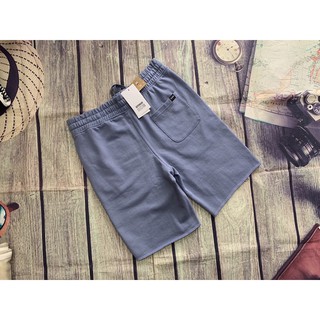 Quần short nỉ nam cotton da cá p&b
