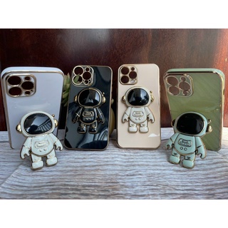 ốp iphone hình phi hành gia 3D cho iPhone XSM -> Iphone 13 PRM