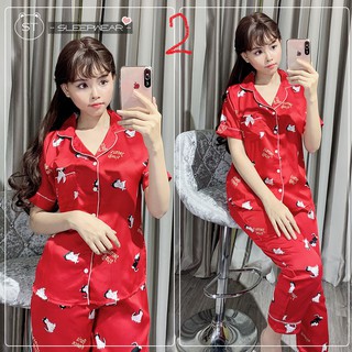 BỘ NGỦ LỤA SATIN