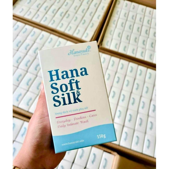 Dung Dịch vệ sinh soft silk  hanayuki[chính hãng]