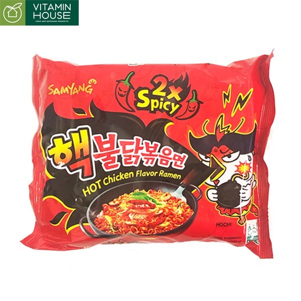 Mì siêu cay Samyang x2 spicy -VITAMIN HOUSE