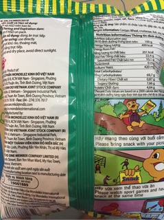 Bánh snack vị cua 32g