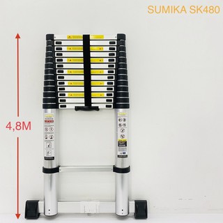 Thang nhôm rút đơn sumika sk480 hàng chính hãng