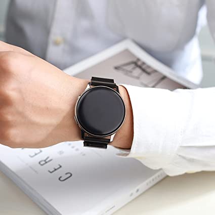 Dây Đeo Nam Châm 20Mm 22Mm 42Mm 46Mm Cho Đồng Hồ Thông Minh Samsung Galaxy Watch 3 41Mm 45Mm