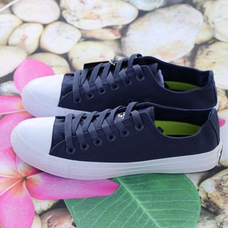 Giày ck2 allstar nữ cổ thấp xanh đậm
