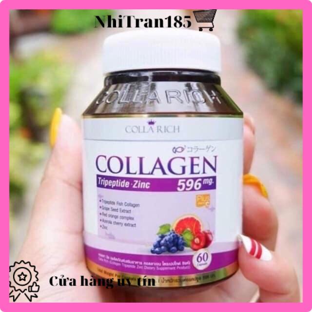 Viên collagen hũ 60 viên | Shopee Việt Nam