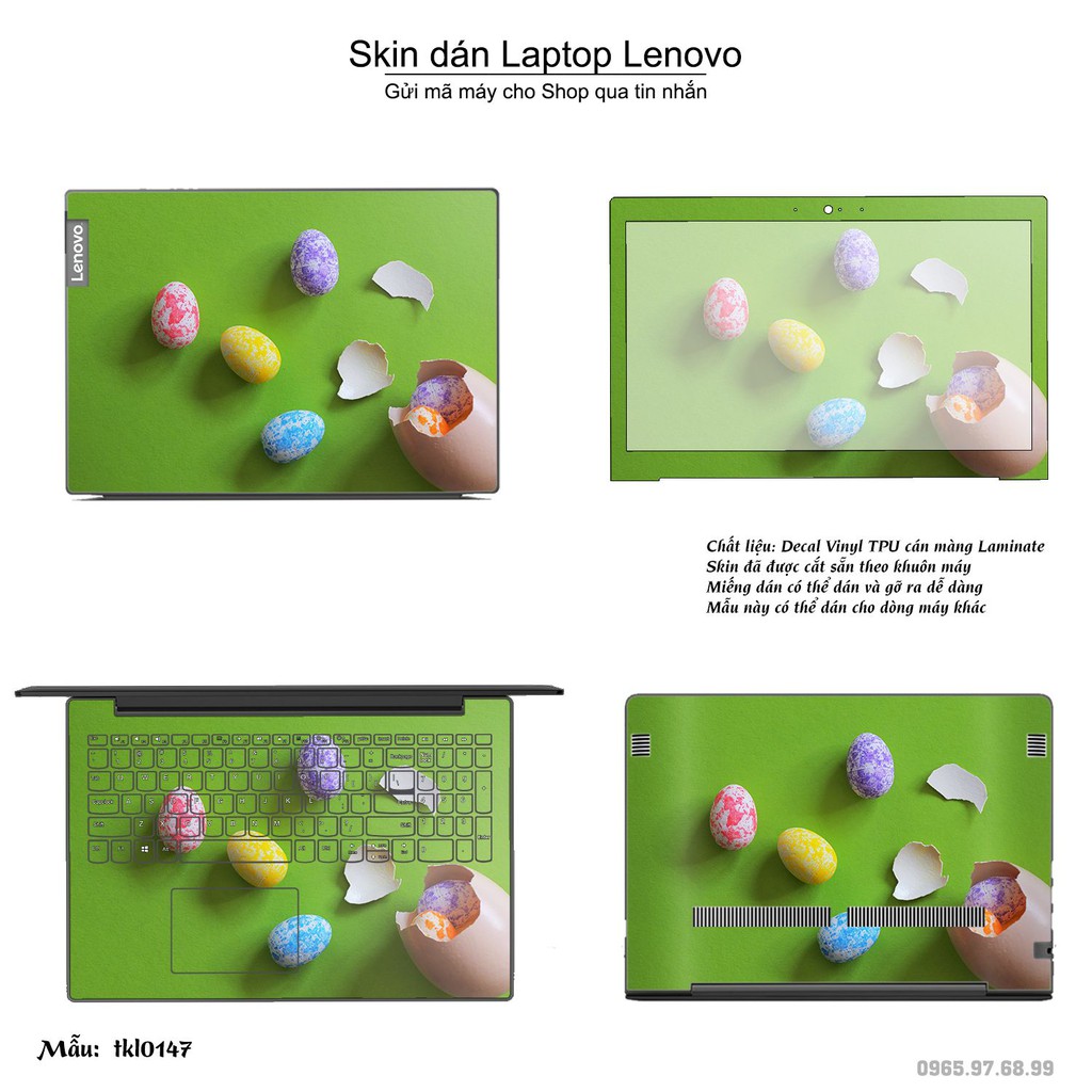 Skin dán Laptop Lenovo in hình thiết kế _nhiều mẫu 4 (inbox mã máy cho Shop)