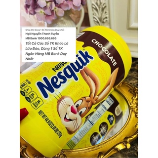 Bột Cacao Nestle Nesquik Hộp 1..275kg