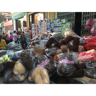 Gấu bông Teddy m2 vải may