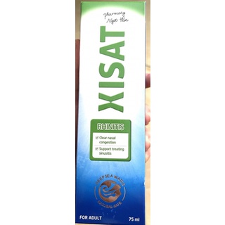 XISAT XỊT SẠCH THÔNG MŨI CHAI 75ML