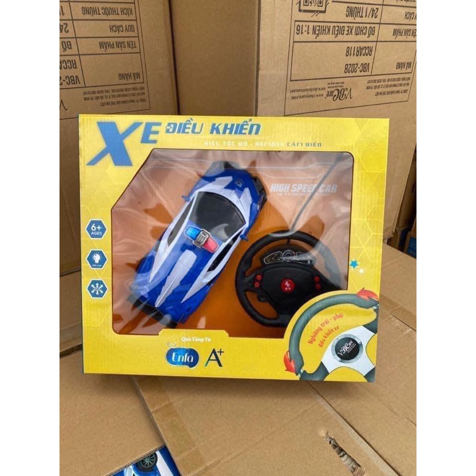 XE ĐUA ĐIỀU KHIỂN TỪ XA ENFA SIÊUTO KHỔNG LỒ LUÔN NHA.