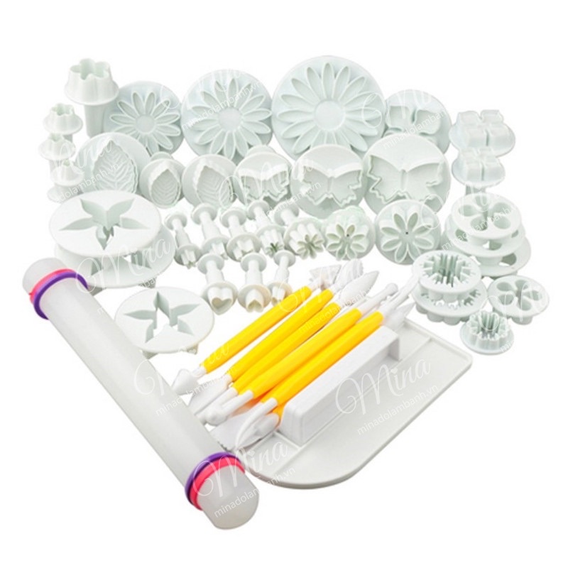 Bộ dụng cụ Fondant 46 chi tiết