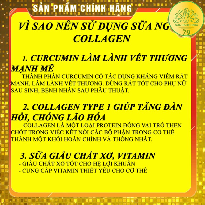 [CHÍNH HÃNG-CAO CẤP ] 2 hộp SỮA NGHỆ HERA COLLAGEN 500gr [FREESHIP] - KHỎE BAO TỬ - ĐẸP DA - SẠCH MỤN - HẾT NÁM - MỜ SẸO | BigBuy360 - bigbuy360.vn