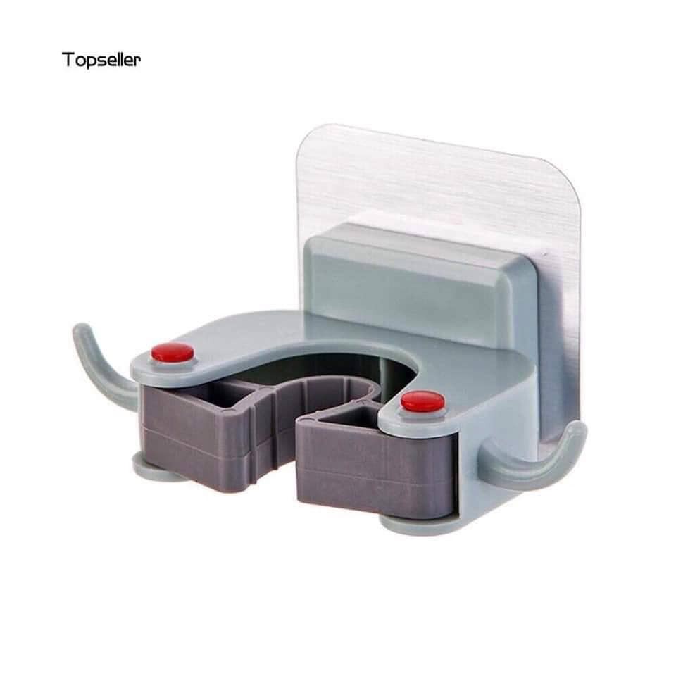 Móc treo chổi, treo vật dụng đa năng