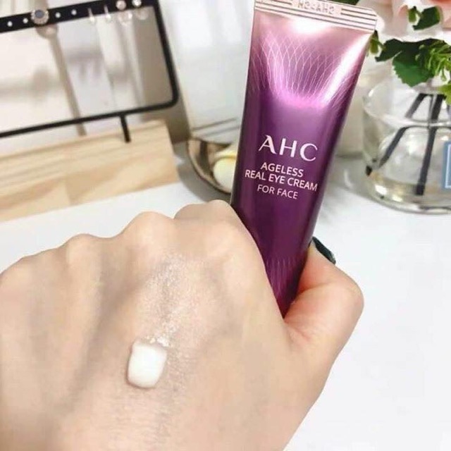 Kem Mắt AHC PRIVATE REAL EYE CREAM FOR FACE