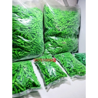 100G TẮC KÊ NHỰA RÂU XANH HƯNG THỊNH L1 - TẮC KÊ NHỰA R6*30