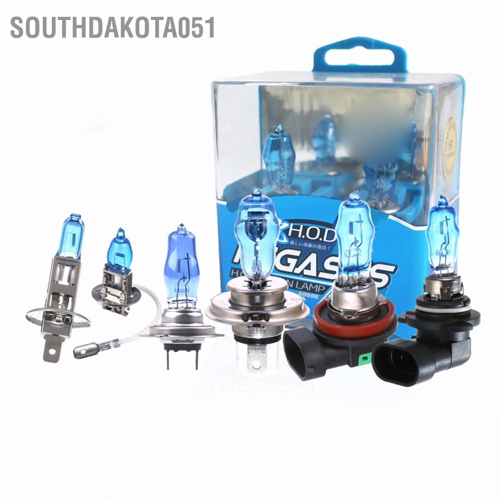 Southdakota051 Bóng đèn pha Halogen 100W HOD Thạch anh ánh sáng trắng Thay thế cho ô tô Ô Xe tải