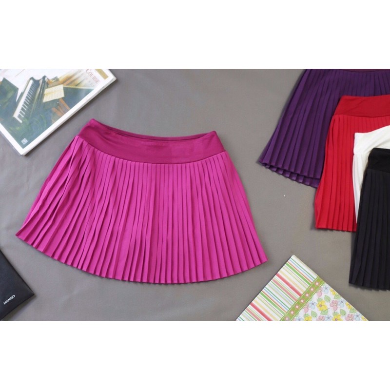 [ GIẢM 30K MUA 3 SP ]Váy Tennis cao cấp xếp ly - BOM B52 Thời Trang Thể Thao | BigBuy360 - bigbuy360.vn