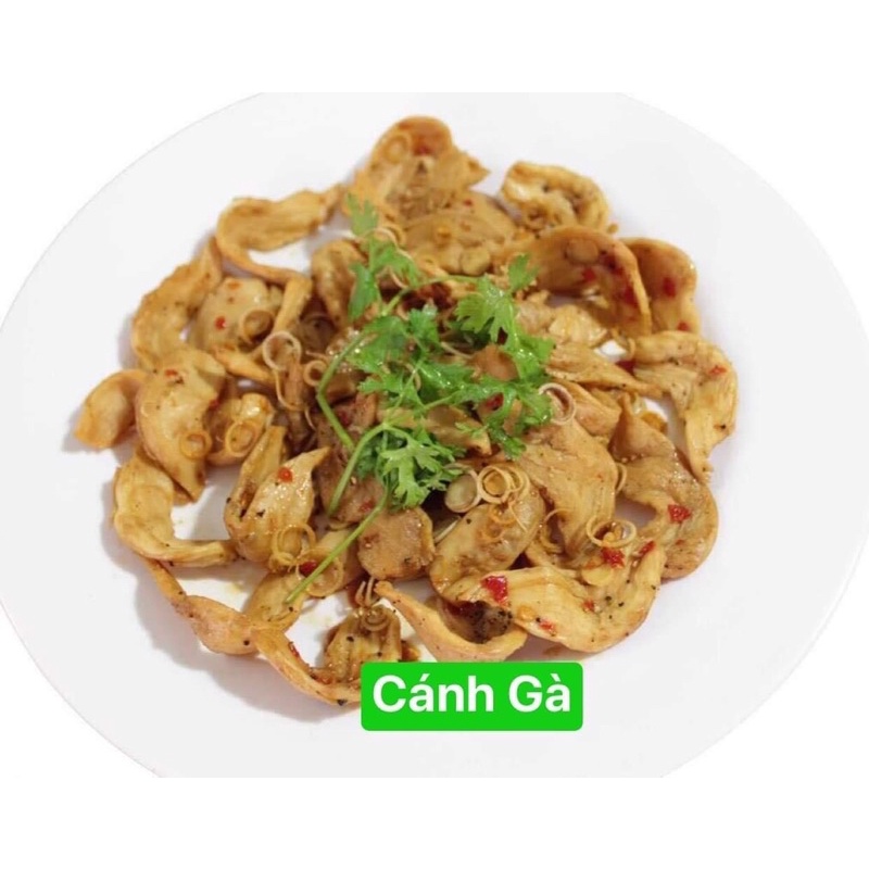 GIÁ SĨ 1 THÙNG CỐT LẾT / CÁNH GÀ /TAI HEO / CHAY BẢO AN NGUYÊN CHẤT ĐẬU NÀNH 100%