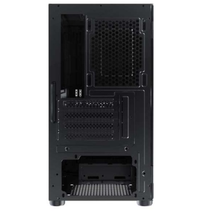 Vỏ Case Xigmatek Fadil 1F Black M-ATX, TẶNG 1 FAN LED new chính hãng