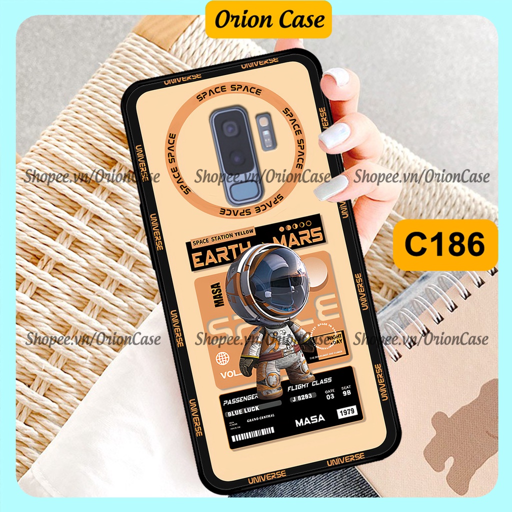 Ốp Samsung S9 - S9 Plus - S9+ in hình astronaut pro nasa, moutain cá tính.ốp lưng chống sốc.
