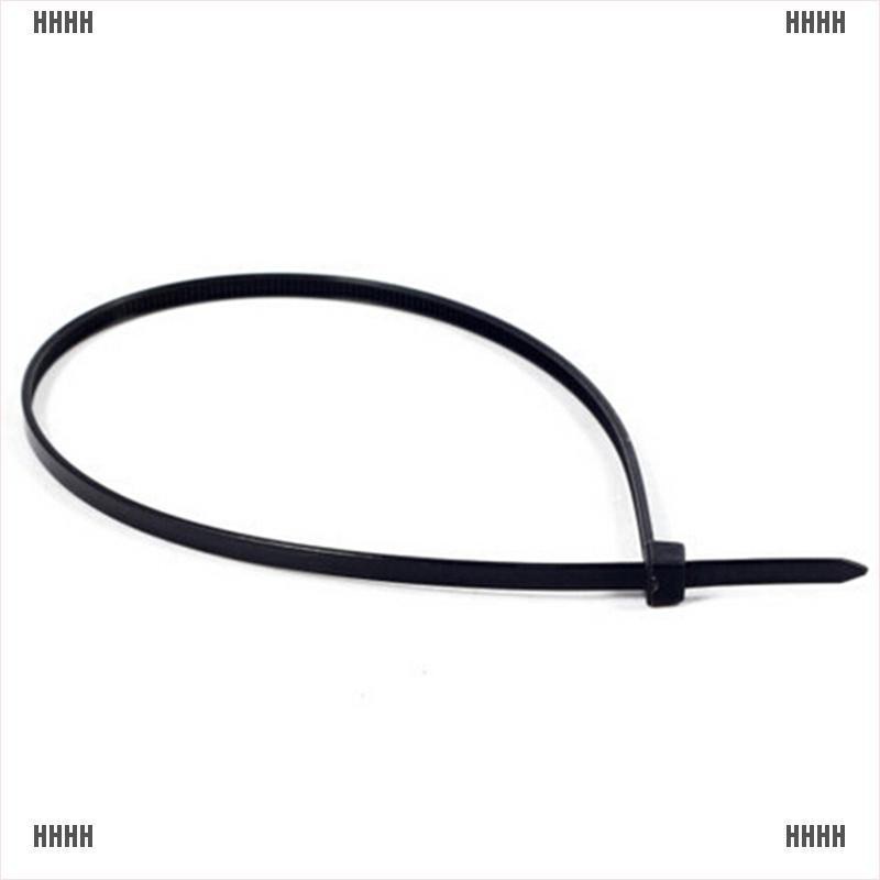 Bộ 100 Dây Rút Nhựa Nylon 10cm Buộc Cáp