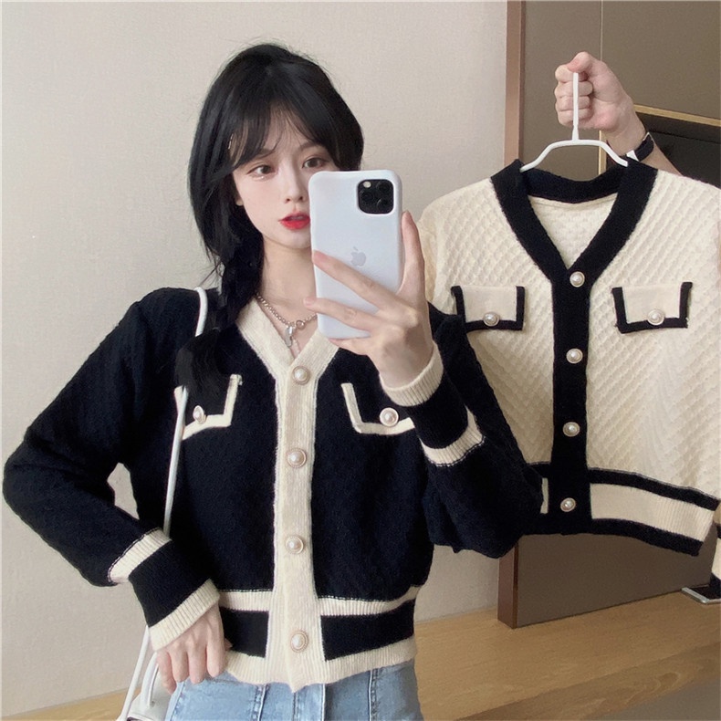 Áo Khoác Cardigan Phong Cách Nhật Bản Thời Trang Mùa Xuân Mới 2022 AT1294