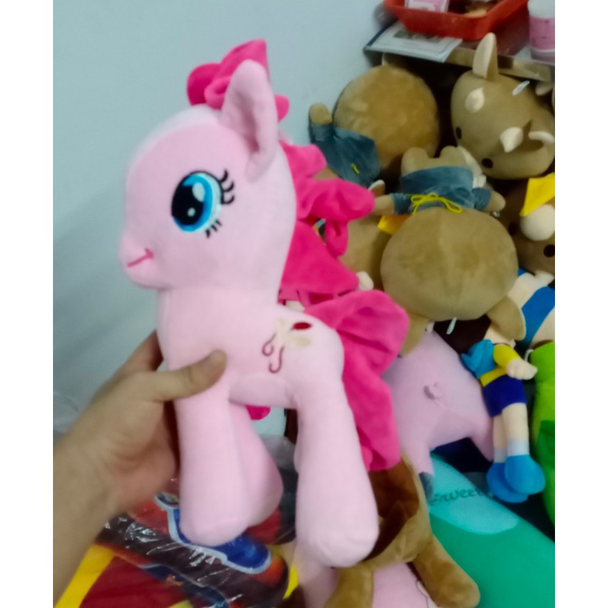 THÚ NHỒI BÔNG NGỰA PONY 35CM GẤU BÔNG NGỰA PONY THÚ BÔNG NGỰA PONY