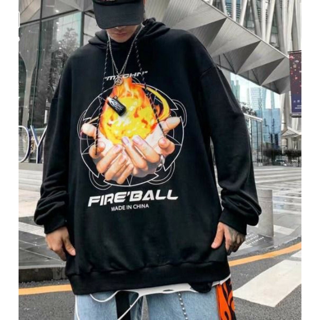 <FREE SHIP> ÁO HOODIE NỈ NGOẠI QỦA CẦU LỬA BAO ĐẸP, BAO CHẤT