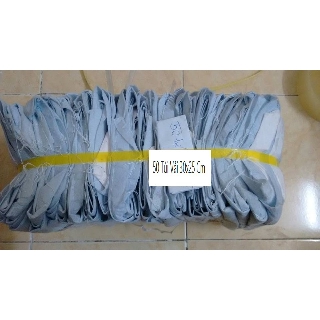 50 TÚI VẢI TRỒNG CÂY 30x25Cm