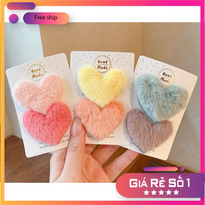 Kẹp Tóc Hàn Quốc Hot Trend Cập Nhật Mẫu Mới Liên Tục - Kẹp Tóc Nữ Cute Nhiều Mẫu Mã Cực Xinh