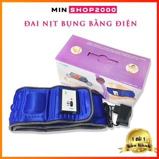 Đai nịt bụng bằng điện x5, massage giảm mỡ toàn thân, cơ chế hiện đại giúp dáng dẹp - eo thon; giảm sốc 50%