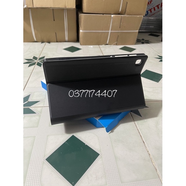 Bao da bàn phím Bluetooth cho Galaxy Tab A7 Lite T220, T225 kết nối siêu nhanh lưng mềm
