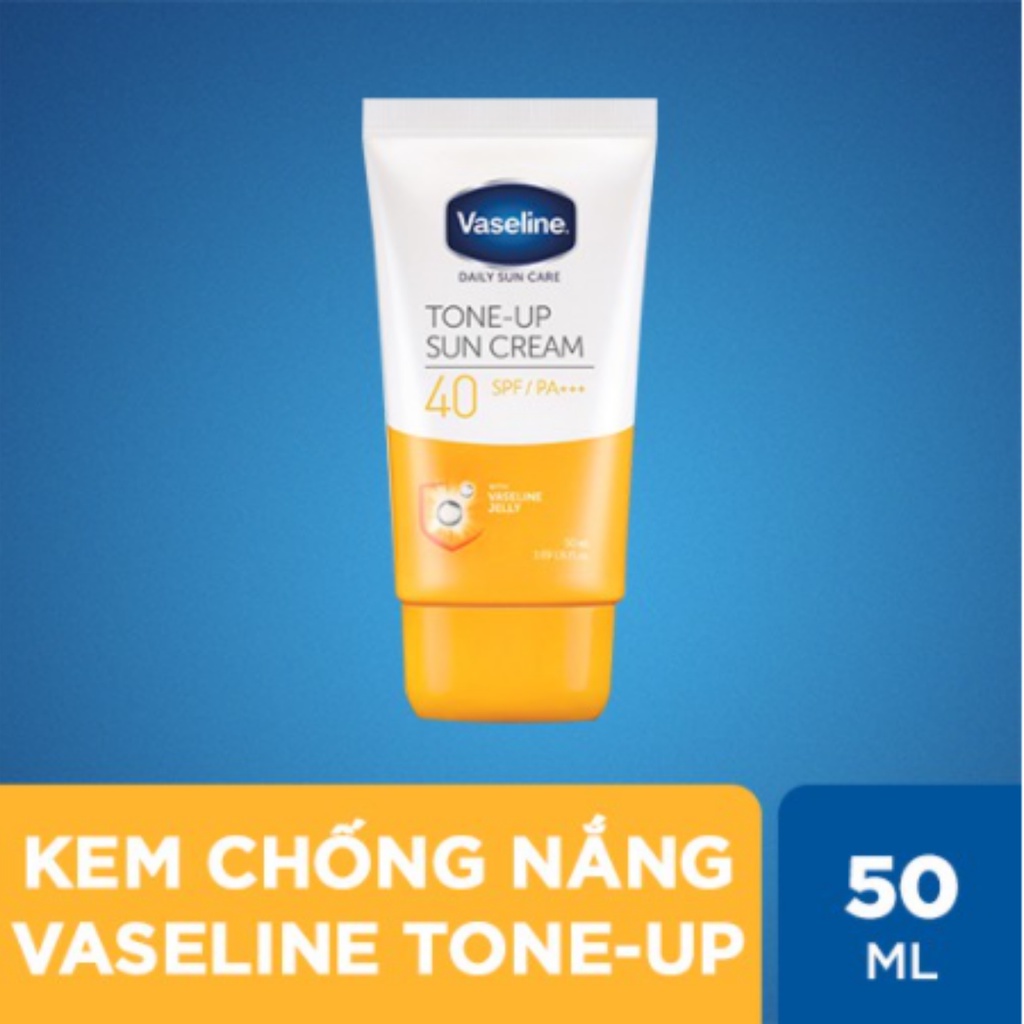 [HÀNG TẶNG KHÔNG BÁN] Kem chống nắng Vaseline Tone-up 50ml