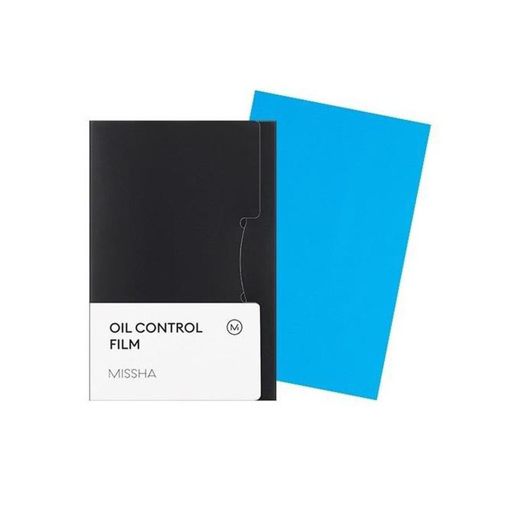 Giấy Thấm Dầu Mặt Missha | Giấy thấm dầu OIL CONTROL FILM (BLUE) 50 miếng