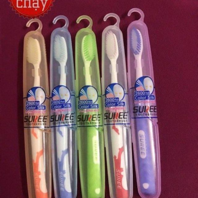 BÀN CHẢI ĐÁNH RĂNG CAO CẤP SURNEE THÁI LAN