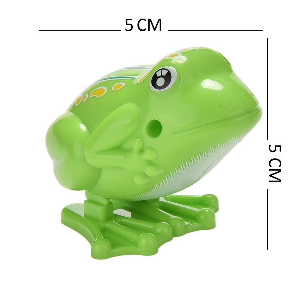 Đồ chơi ếch nhảy dây cót, Cóc nhảy dây thiều MVB32