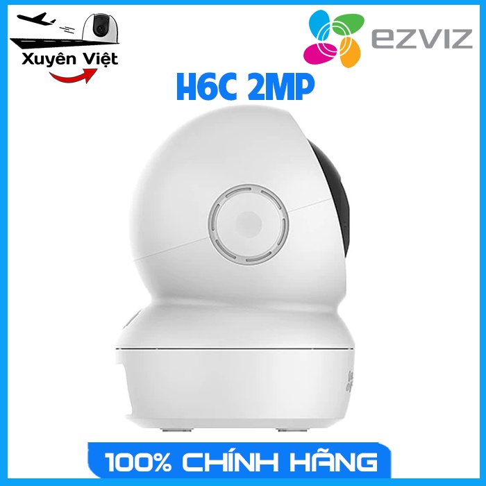 Camera H6c EZVIZ 1080P 2MP WiFi Không Dây - Camera Xuyên Việt