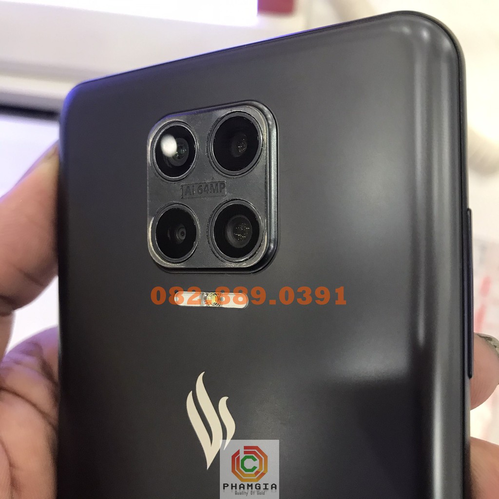 Dán cường lực camera dành cho Vsmart Aris 5G siêu sắc nét