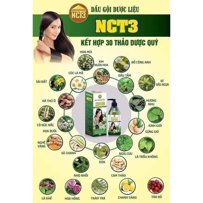 Dầu gội bồ kết hoa bưởi 300ml