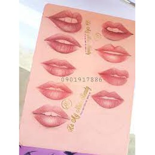 Da Giả Phun Xăm Trắng Trơn Không Bột