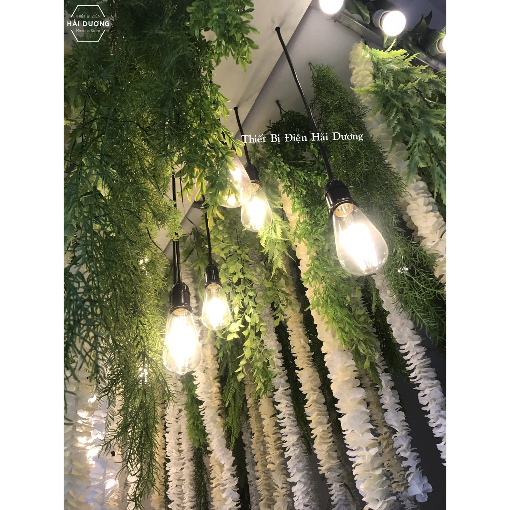 Đèn led Edison T64 4w trang trí nghệ thuật