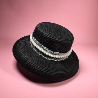 Summer hat by the pearl beach